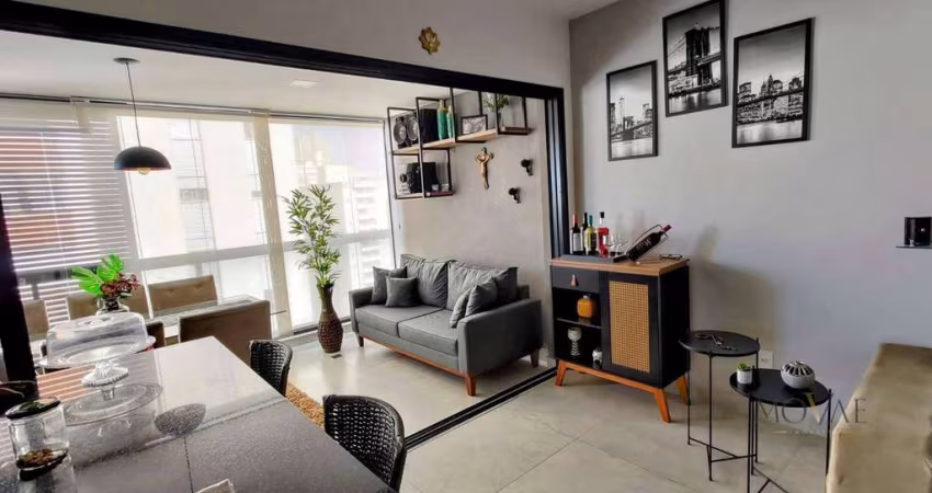 Apartamento com 2 dormitórios à venda, 84 m² por R$ 1.295.000,00 - Vila Adyana - São José dos Campos/SP