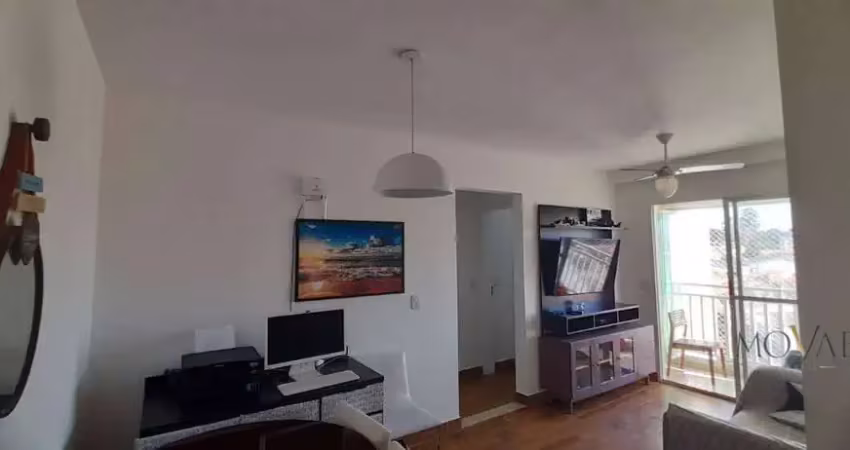 Apartamento com 2 dormitórios à venda, 56 m² por R$ 380.000,00 - Jardim Uirá - São José dos Campos/SP