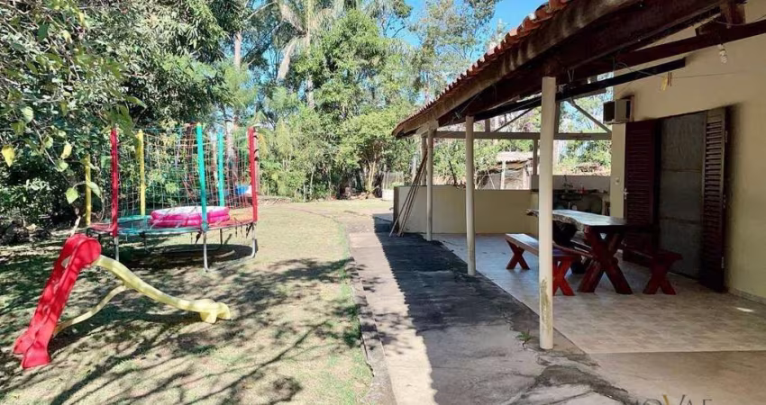 Chácara com 3 dormitórios à venda, 3250 m² por R$ 750.000,00 - Recanto Caeté - São José dos Campos/SP