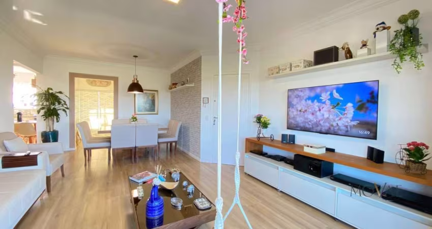 Apartamento com 3 dormitórios à venda, 128 m² por R$ 1.250.000,00 - Bosque dos Eucaliptos - São José dos Campos/SP