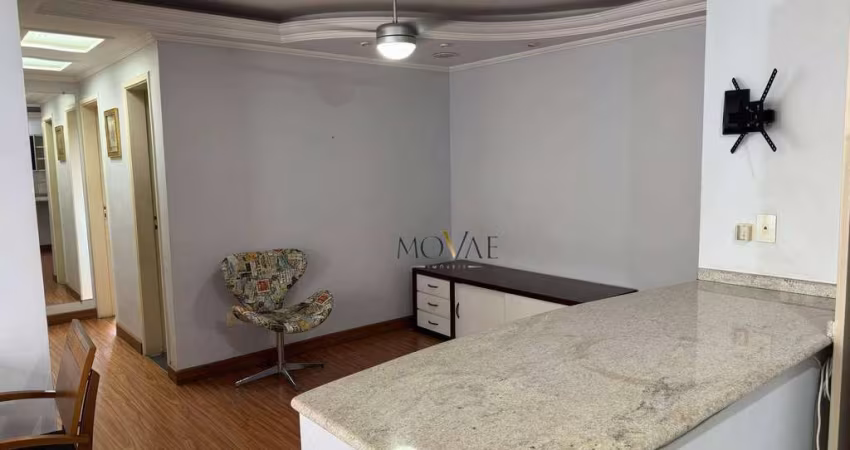 Apartamento com 3 dormitórios para alugar, 70 m² por R$ 3.300,00/mês - Monte Castelo - São José dos Campos/SP