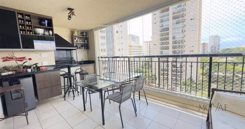 Apartamento com 3 dormitórios à venda, 116 m² por R$ 1.390.000,00 - Jardim Aquarius - São José dos Campos/SP