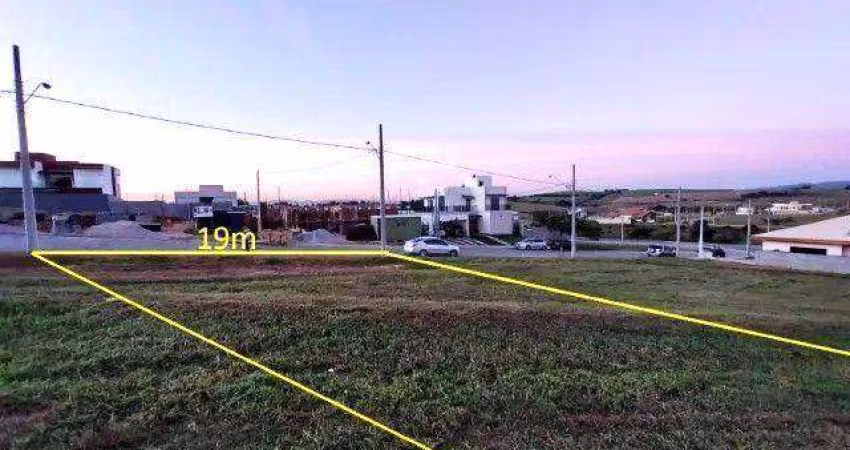 Terreno à venda, 526 m² por R$ 430.000,00 - Condomínio Residencial Ecopark Bourbon - Caçapava/SP