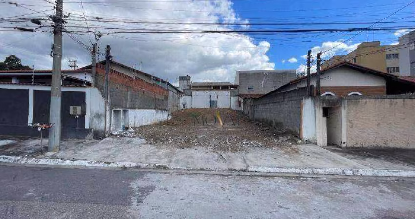 Terreno à venda, 274 m² por R$ 585.000,00 - Jardim das Indústrias - São José dos Campos/SP