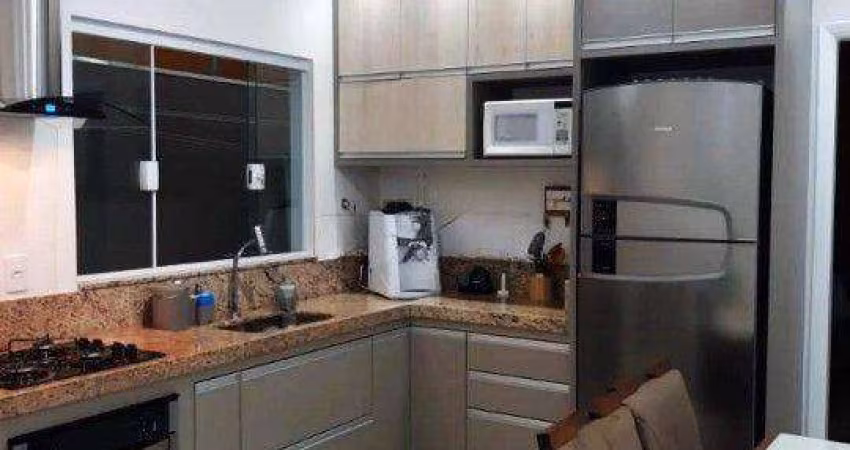 Casa com 2 dormitórios à venda, 85 m² por R$ 420.000,00 - Jardim das Cerejeiras - São José dos Campos/SP