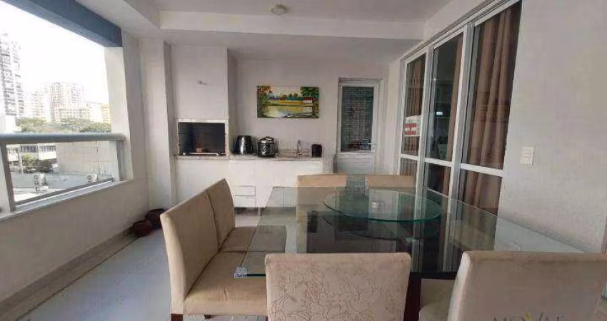 Apartamento com 2 dormitórios à venda, 103 m² por R$ 1.380.000,00 - Jardim Aquarius - São José dos Campos/SP