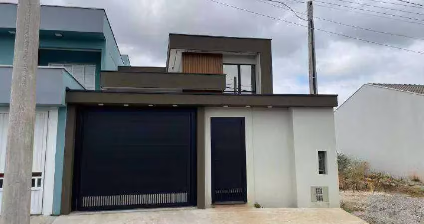 Casa com 3 dormitórios à venda, 114 m² por R$ 870.000,00 - Portal dos Pássaros - São José dos Campos/SP