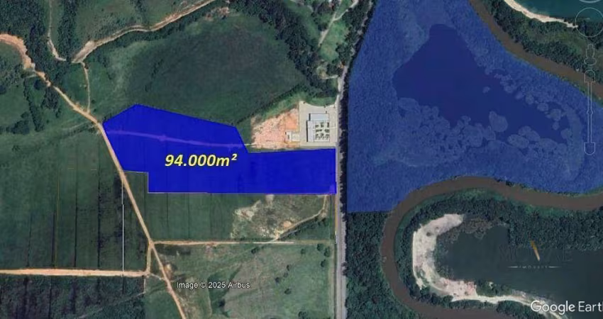 Área à venda, 94000 m² por R$ 42.300.000,00 - Pagador de Andrade - Jacareí/SP