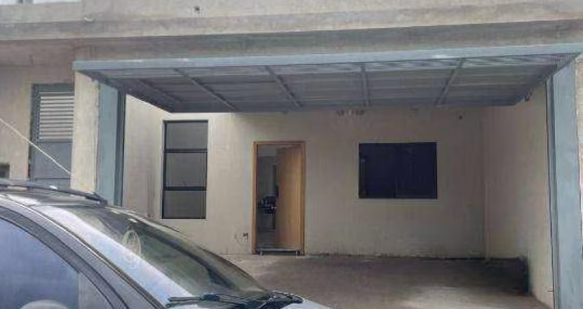 Casa com 3 dormitórios à venda, 122 m² por R$ 830.000,00 - Portal dos Pássaros - São José dos Campos/SP