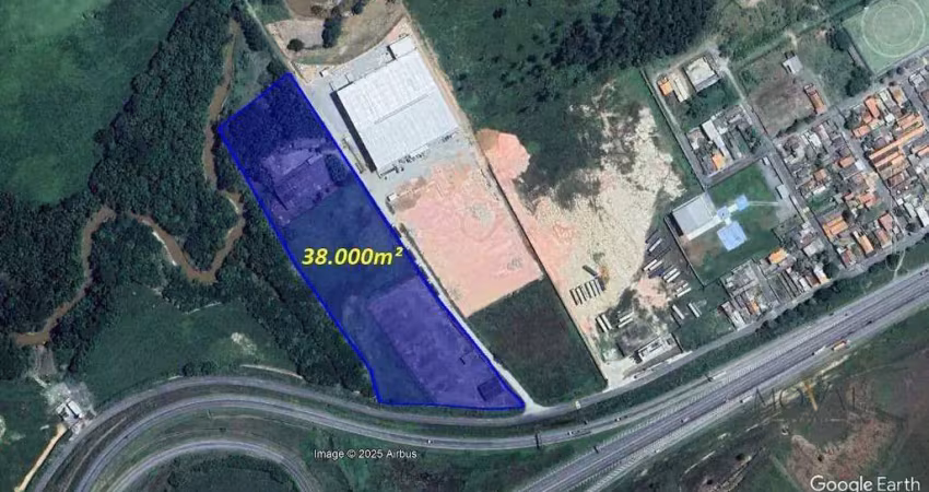 Área à venda, 38000 m² por R$ 20.500.000,00 - Paratei - Guararema/SP