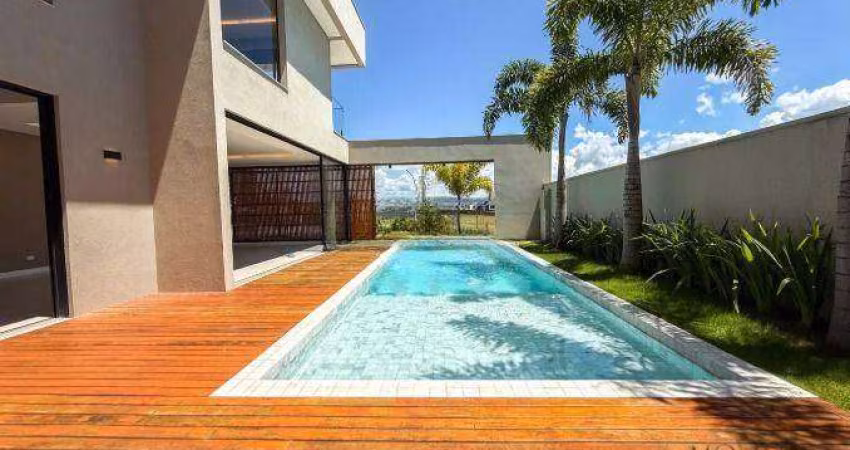 Casa com 5 dormitórios à venda, 420 m² por R$ 4.200.000,00 - Condomínio Residencial Alphaville I - São José dos Campos/SP