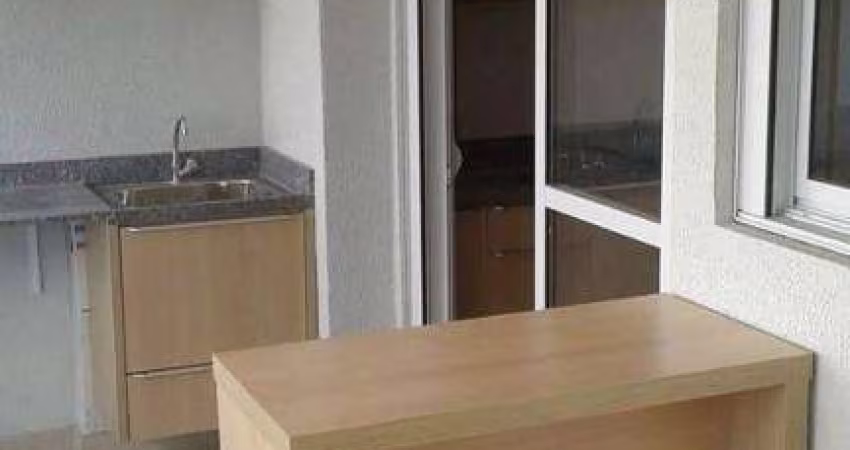 Apartamento com 1 dormitório para alugar, 40 m² por R$ 4.110,00/mês - Jardim Aquarius - São José dos Campos/SP