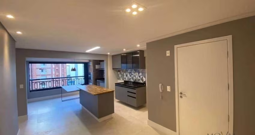Apartamento com 2 dormitórios para alugar, 78 m² por R$ 5.465,00/mês - Jardim Apolo - São José dos Campos/SP