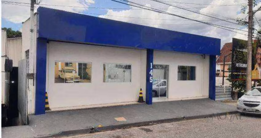 Galpão para alugar, 550 m² por R$ 15.416,67/mês - Jardim Satélite - São José dos Campos/SP