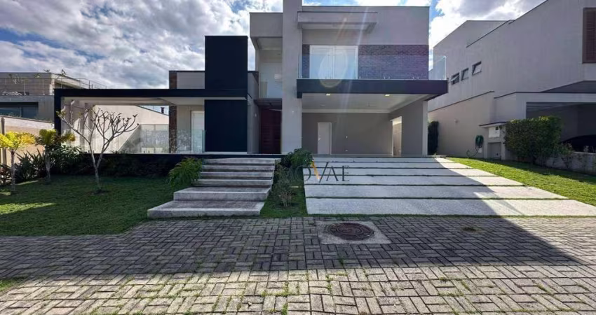 Casa com 5 dormitórios para alugar, 480 m² por R$ 20.006,00/mês - Condomínio Reserva do Paratehy - São José dos Campos/SP
