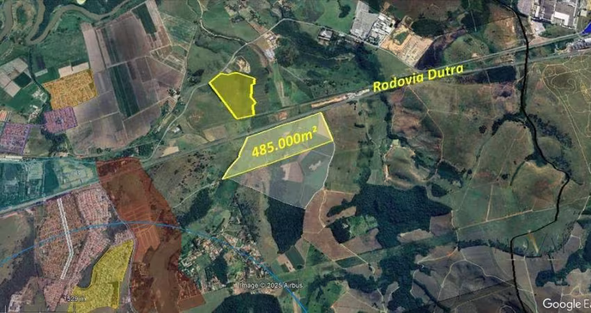 Área à venda, 485000 m² por R$ 32.050.000,00 - Vila São João - Caçapava/SP