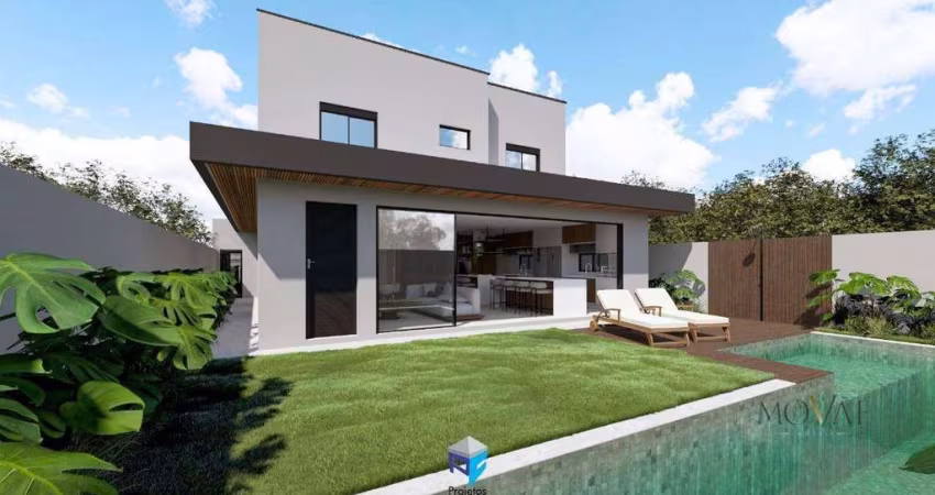Sobrado com 4 dormitórios à venda, 320 m² por R$ 3.600.000,00 - Jardim das Colinas - São José dos Campos/SP