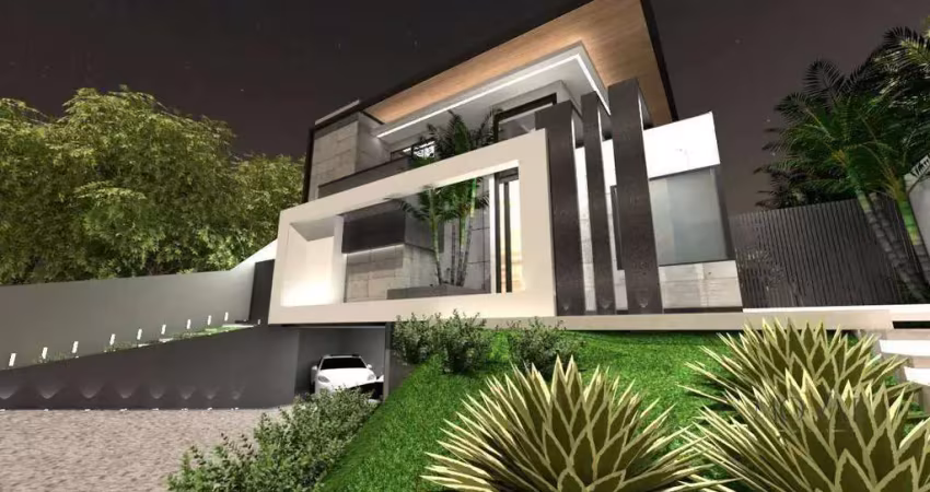 Casa com 4 dormitórios à venda, 430 m² por R$ 7.500.000,00 - Condomínio Reserva do Paratehy - São José dos Campos/SP