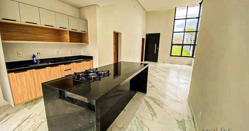 Casa com 3 dormitórios à venda, 150 m² - Condomínio Terras do Vale - Caçapava/SP