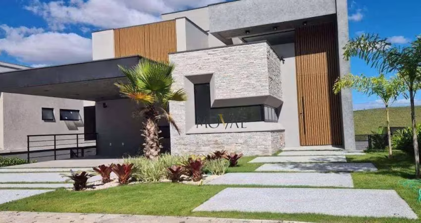 Casa com 4 dormitórios à venda, 381 m² por R$ 4.630.000,00 - Condomínio Residencial Alphaville II - São José dos Campos/SP