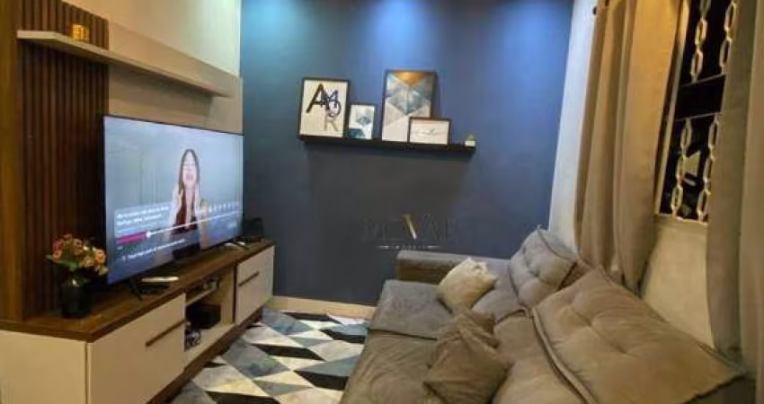 Casa com 3 dormitórios à venda, 75 m² por R$ 495.000,00 - Parque dos Ipês - São José dos Campos/SP