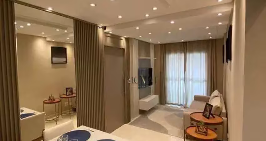 Apartamento com 2 dormitórios à venda, 52 m² por R$ 410.000,00 - Jardim Satélite - São José dos Campos/SP