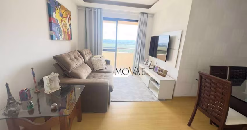 Apartamento com 3 dormitórios à venda, 84 m² por R$ 650.000,00 - Jardim das Indústrias - São José dos Campos/SP