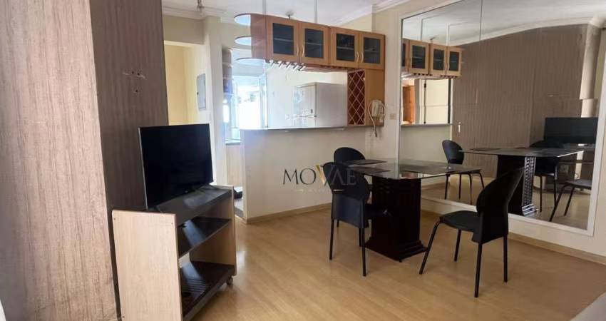 Apartamento com 2 dormitórios para alugar, 53 m² por R$ 3.775,00/mês - Jardim Aquarius - São José dos Campos/SP