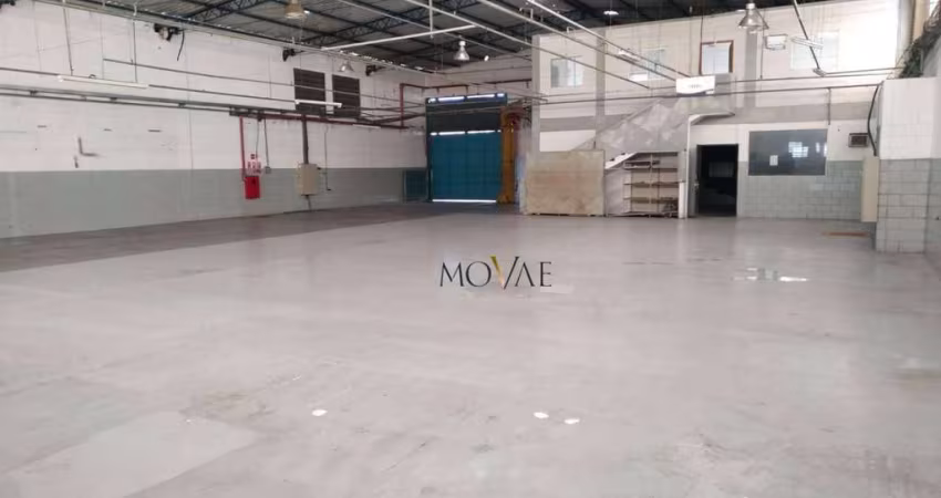 Galpão para alugar, 1000 m² por R$ 24.444,00/mês - Eldorado - São José dos Campos/SP