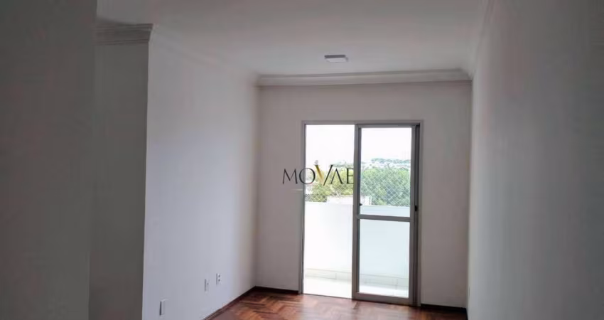 Apartamento com 3 dormitórios para alugar, 67 m² por R$ 2.848,00/mês - Jardim Satélite - São José dos Campos/SP
