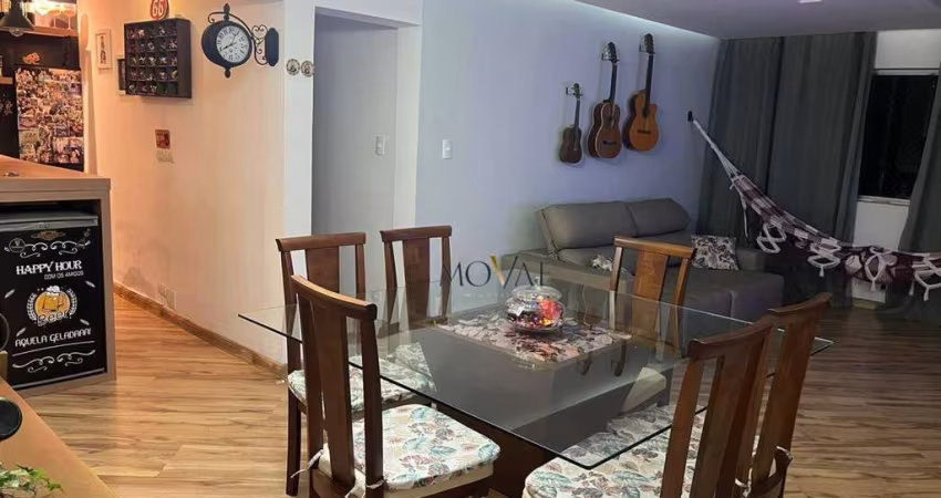 Apartamento com 3 dormitórios, sendo 2 suítes à venda, 112 m² por R$ 540.000 - Jardim São Dimas - São José dos Campos/SP