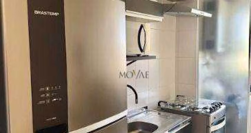 Apartamento com 2 dormitórios à venda, 54 m² por R$ 480.000,00 - Jardim Augusta - São José dos Campos/SP