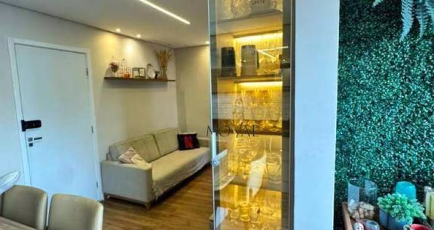 Apartamento com 2 dormitórios à venda, 55 m² por R$ 570.000,00 - Conjunto Residencial Trinta e Um de Março - São José dos Campos/SP