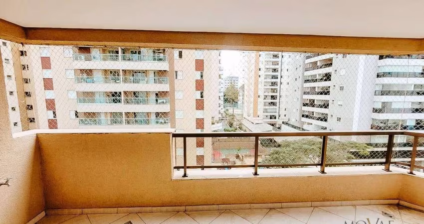 Apartamento com 4 dormitórios para alugar, 200 m² por R$ 9.524,17/mês - Jardim Aquarius - São José dos Campos/SP