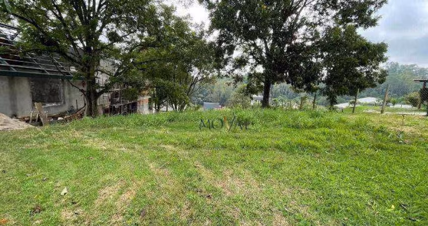 Terreno à venda, 1000 m² por R$ 380.000,00 - Recanto Santa Barbara - Jambeiro/SP