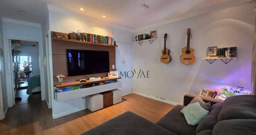 Casa com 2 dormitórios à venda, 85 m² por R$ 630.000,00 - Eugênio de Melo - São José dos Campos/SP
