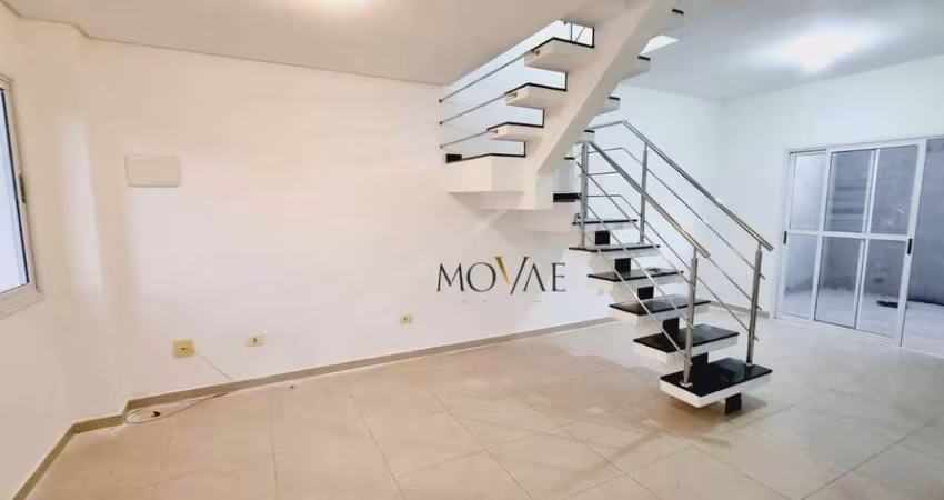 Casa com 2 dormitórios para alugar, 83 m² por R$ 3.480,00/mês - Jardim Uirá - São José dos Campos/SP