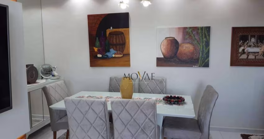 Apartamento com 2 dormitórios para alugar, 69 m² por R$ 4.858,00/mês - Parque Industrial - São José dos Campos/SP