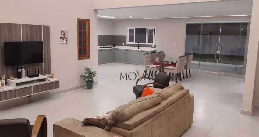 Casa com 4 dormitórios à venda, 326 m² por R$ 1.495.000,00 - Condomínio Residencial Ecopark Bourbon  - Caçapava/SP