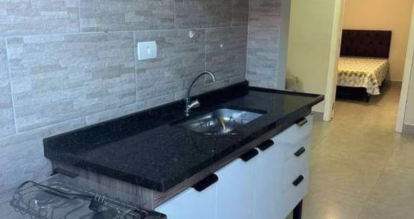 Kitnet com 1 dormitório para alugar, 25 m² por R$ 2.000,00/mês - Jardim Augusta - São José dos Campos/SP