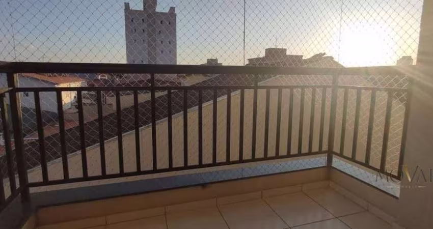 Apartamento com 2 dormitórios para alugar, 58 m² por R$ 2.201,00/mês - Residencial Bosque dos Ipês - São José dos Campos/SP