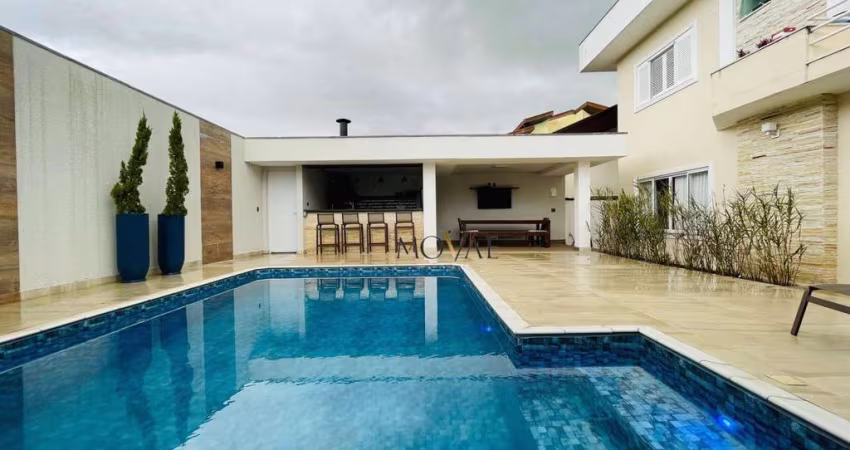 Casa com 5 dormitórios à venda, 270 m² por R$ 3.200.000,00 - Jardim das Colinas - São José dos Campos/SP