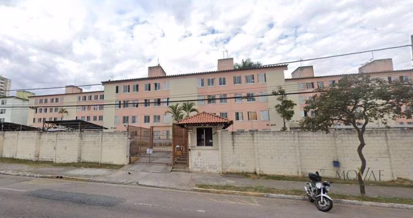 Apartamento com 2 dormitórios à venda, 52 m² por R$ 270.000,00 - Bosque dos Eucaliptos - São José dos Campos/SP