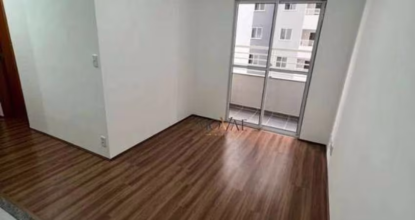 Apartamento com 2 dormitórios para alugar, 52 m² por R$ 2.660,00/mês - Parque Residencial Flamboyant - São José dos Campos/SP