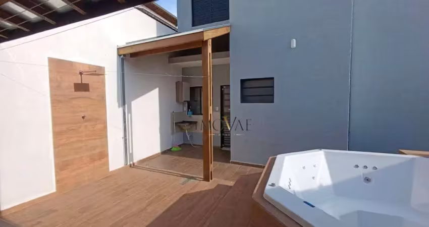Casa com 2 dormitórios à venda, 120 m² por R$ 420.000,00 - Borda da Mata - Caçapava/SP