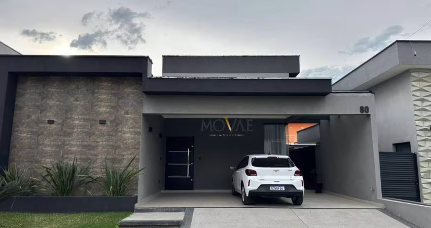 Casa com 3 dormitórios, 151 m² - venda por R$ 1.200.000,00 ou aluguel por R$ 7.482,00/mês - Condomínio Terras do Vale - Caçapava/SP