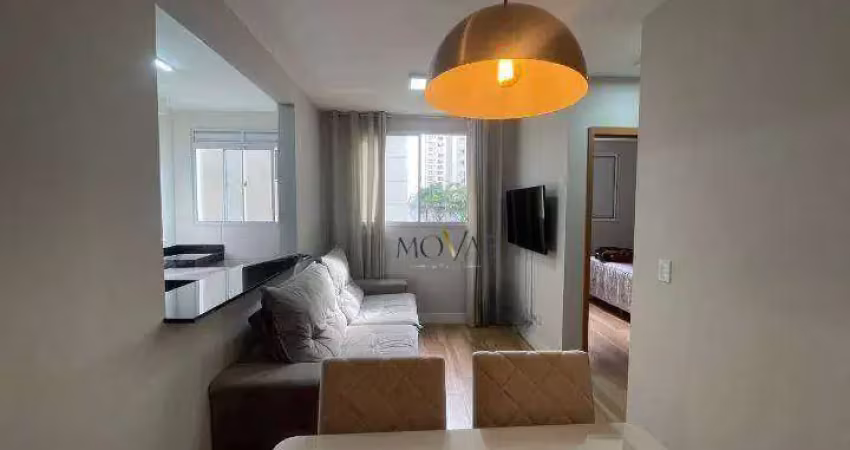 Apartamento com 2 dormitórios à venda, 47 m² por R$ 310.000,00 - Jardim das Indústrias - São José dos Campos/SP
