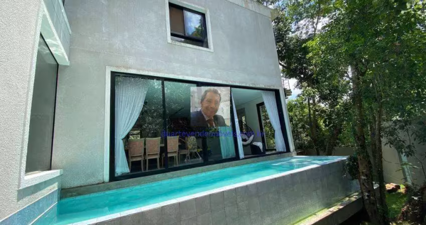Vende-se casa no cond terras do madeira -3d/1ste moderna integrada.