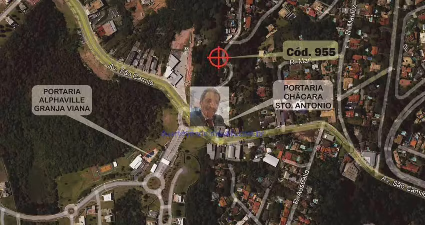 Vende-se lote na chác. sto antonio - lote rua odair martins (rua fechada),