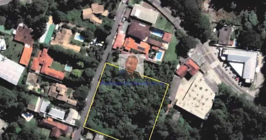 Vende-se lote no cond. chác. dos lagos - área residencial com 4.900 m²!